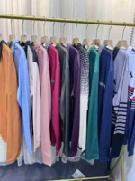 Whole Clearance 3880 Pcs Trendy Mens Oversized Printed Long Sleeve Polo Shirts - Image 3