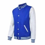 Wholesale Bulk 1050 Pieces 100% Cotton Baseball Jackets | 5 Colors Sizes S-6XL Clearance Stock Outerwear - Image 8