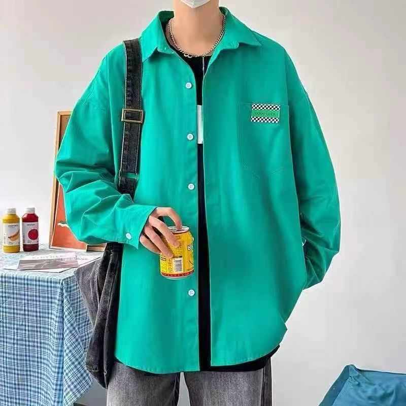 1600 Pcs Trendy Brand Oversized Shirts Mixed Lengths Bulk Clearance Stock Wholesale - Image 1