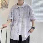 1600 Pcs Trendy Brand Oversized Shirts Mixed Lengths Bulk Clearance Stock Wholesale - Image 7