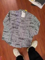 1600 Pcs Trendy Brand Oversized Shirts Mixed Lengths Bulk Clearance Stock Wholesale - Image 5