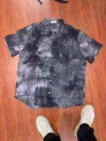 1600 Pcs Trendy Brand Oversized Shirts Mixed Lengths Bulk Clearance Stock Wholesale - Image 4