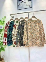 2250 Pcs Hot Selling Fashion Unisex Printed Oversized Sherpa Lined Crewneck Sweatshirts Bulk Clear Stock Wholesale - Image 1