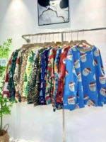 2250 Pcs Hot Selling Fashion Unisex Printed Oversized Sherpa Lined Crewneck Sweatshirts Bulk Clear Stock Wholesale - Image 9