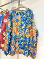 2250 Pcs Hot Selling Fashion Unisex Printed Oversized Sherpa Lined Crewneck Sweatshirts Bulk Clear Stock Wholesale - Image 7