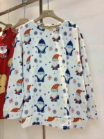 2250 Pcs Hot Selling Fashion Unisex Printed Oversized Sherpa Lined Crewneck Sweatshirts Bulk Clear Stock Wholesale - Image 5