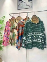 800 Pcs Hot Selling European & American Fashion Unisex Printed Sherpa Lined Loose Hoodies Bulk Chinese Clothing Stock Lots - Image 8