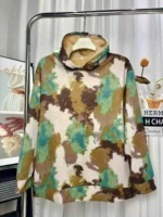 800 Pcs Hot Selling European & American Fashion Unisex Printed Sherpa Lined Loose Hoodies Bulk Chinese Clothing Stock Lots - Image 3