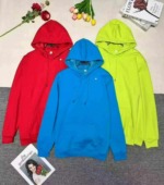 High Quality Plain Blank Cotton Hoodies Fleece Option Bulk Chinese Clothing Stock Lots Wholesale - Image 6