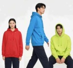 High Quality Plain Blank Cotton Hoodies Fleece Option Bulk Chinese Clothing Stock Lots Wholesale - Image 2