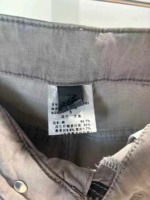 580 Pcs Korean Style Relaxed Retro Vintage High Waist Wide Leg Stretch Grey Denim Jeans Bulk Stock Clearance - Image 2