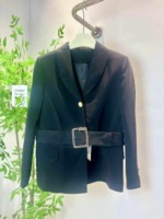 Approx 1050 Pcs 2026 Spring New Arrival French Retro British Style Slim Black Blazer, Quality Stock Outerwear Wholesale For Export - Image 5