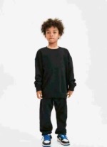 680 Sets Big Kids Sweatshirt Suits, Clean No Defects, Sizes 130-170, Bulk Stock Clearance - Image 1