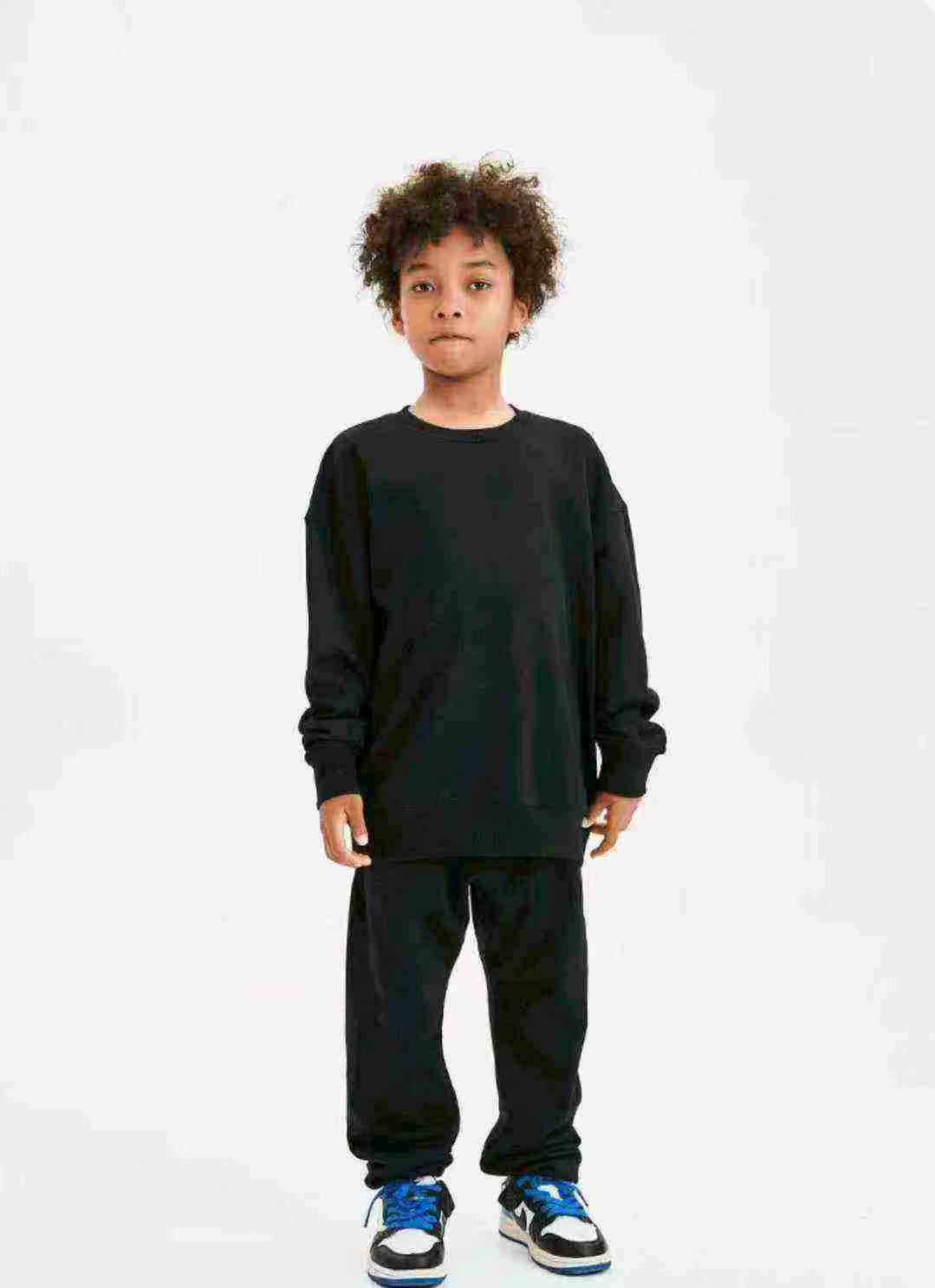 680 Sets Big Kids Sweatshirt Suits, Clean No Defects, Sizes 130-170, Bulk Stock Clearance - Image 1