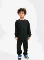 680 Sets Big Kids Sweatshirt Suits, Clean No Defects, Sizes 130-170, Bulk Stock Clearance - Image 8