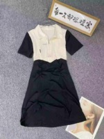 150 Pcs Designer Style Half Zip Color Block Polo Dresses (15 Long Pieces), Sizes S-2XL Bulk Stock Wholesale - Image 9