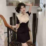 150 Pcs Designer Style Half Zip Color Block Polo Dresses (15 Long Pieces), Sizes S-2XL Bulk Stock Wholesale - Image 7