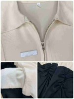 150 Pcs Designer Style Half Zip Color Block Polo Dresses (15 Long Pieces), Sizes S-2XL Bulk Stock Wholesale - Image 4