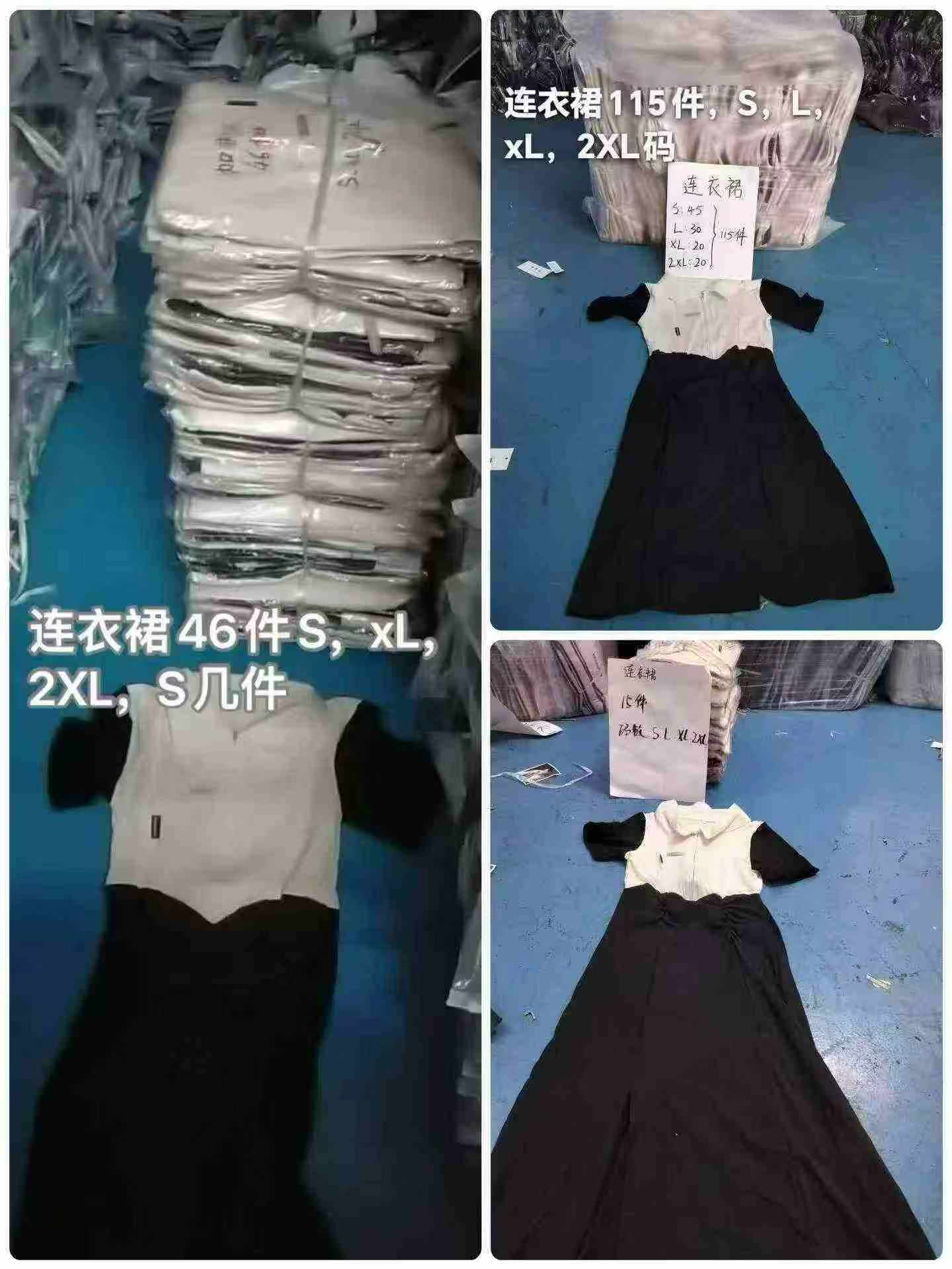 150 Pcs Designer Style Half Zip Color Block Polo Dresses (15 Long Pieces), Sizes S-2XL Bulk Stock Wholesale - Image 2