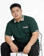 Clearance Bulk 75pcs Fall Business Heavyweight Big & Tall Men's Short Sleeve Polo Shirts Chinese Clothing Stock Wholesale - Image 5