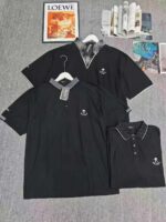 Clearance Bulk 75pcs Fall Business Heavyweight Big & Tall Men's Short Sleeve Polo Shirts Chinese Clothing Stock Wholesale - Image 2