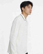 Off-season Clearance 149 Pcs Men's Loose Long Sleeve Casual Business Polo Shirts Bulk Wholesale - Image 8