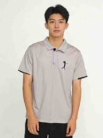 Clearance Bulk Wholesale Trendy Quick-Dry Men's Short Sleeve Polo T-Shirts Sizes S-L - Chinese Clothing Stock Lots - Image 6