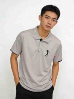 Clearance Bulk Wholesale Trendy Quick-Dry Men's Short Sleeve Polo T-Shirts Sizes S-L - Chinese Clothing Stock Lots - Image 4