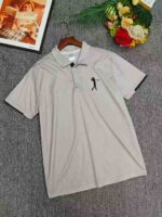 Clearance Bulk Wholesale Trendy Quick-Dry Men's Short Sleeve Polo T-Shirts Sizes S-L - Chinese Clothing Stock Lots - Image 3