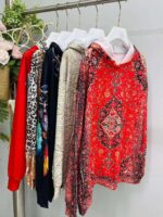 Clearance Bulk Wholesale Terry Hooded Sweatshirts - 135 Pcs Mixed Sizes, Individual Packaging, 3.4 CNY Per Piece - Image 4