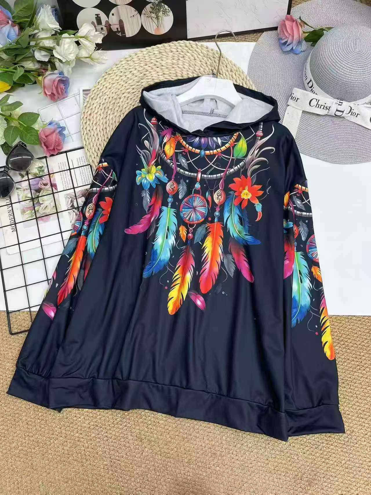 Clearance Bulk Wholesale Terry Hooded Sweatshirts - 135 Pcs Mixed Sizes, Individual Packaging, 3.4 CNY Per Piece - Image 2