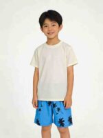 Clearance Bulk Wholesale 261 Pcs Trendy Kids Quick Dry Vacation Beach Shorts - Image 6