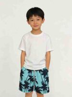Clearance Bulk Wholesale 261 Pcs Trendy Kids Quick Dry Vacation Beach Shorts - Image 5