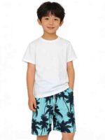 Clearance Bulk Wholesale 261 Pcs Trendy Kids Quick Dry Vacation Beach Shorts - Image 4