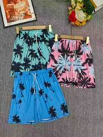 Clearance Bulk Wholesale 261 Pcs Trendy Kids Quick Dry Vacation Beach Shorts - Image 3