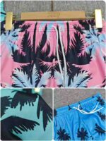 Clearance Bulk Wholesale 261 Pcs Trendy Kids Quick Dry Vacation Beach Shorts - Image 2