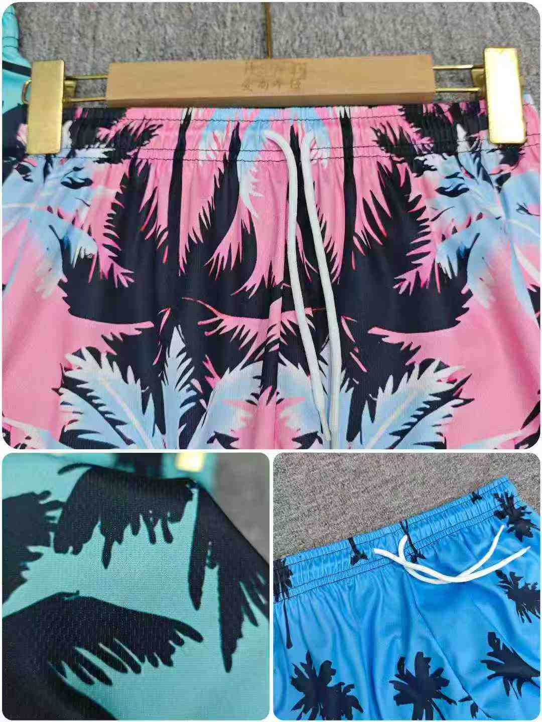 Clearance Bulk Wholesale 261 Pcs Trendy Kids Quick Dry Vacation Beach Shorts - Image 2