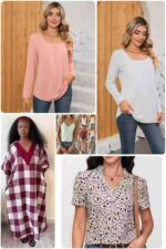 18000 Pcs Bulk Hot Selling Plus Size Women's Apparel - Chinese Clothing Stock Clearance Wholesale - Image 8