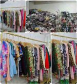 18000 Pcs Bulk Hot Selling Plus Size Women's Apparel - Chinese Clothing Stock Clearance Wholesale - Image 3