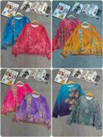 303 Pcs Bulk Clearance Hot Selling Amazon Temu Women's Printed Crew Neck Sweatshirts Size S-2XL - Image 2