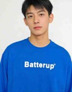 29 Pcs American Retro Blue Letter Heavyweight Cotton Fall Sweatshirts Bulk Stock Lot Wholesale - Image 6