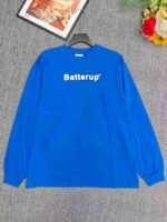 29 Pcs American Retro Blue Letter Heavyweight Cotton Fall Sweatshirts Bulk Stock Lot Wholesale - Image 3