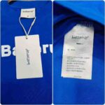 29 Pcs American Retro Blue Letter Heavyweight Cotton Fall Sweatshirts Bulk Stock Lot Wholesale - Image 2