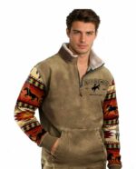 Bulk 1468PCS Trendy Men's Stand Collar Fleece Casual Sweatshirts Chinese Clothing Stock Wholesale Export - Image 7