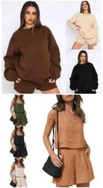 Amazon Hot Selling Plus Size Casual Fashion Outfits Bulk Clearance, Sizes S-5XL Chinese Stock Lots Wholesale - Image 9