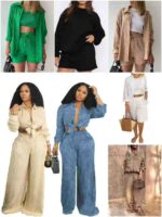 Amazon Hot Selling Plus Size Casual Fashion Outfits Bulk Clearance, Sizes S-5XL Chinese Stock Lots Wholesale - Image 7