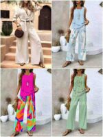 Amazon Hot Selling Plus Size Casual Fashion Outfits Bulk Clearance, Sizes S-5XL Chinese Stock Lots Wholesale - Image 6