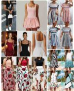 Clearance 3500pcs Fashion Plus Size Loose Stretch Dresses | Chinese Clothing Stock Lots Wholesale Export - Image 4