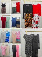 Clearance 3500pcs Fashion Plus Size Loose Stretch Dresses | Chinese Clothing Stock Lots Wholesale Export - Image 3