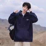 Clearance Sale 2300pcs Trendy Men's Casual Comfortable Hooded Jackets Sizes S-5XL Chinese Stock Clothing Wholesale - Image 8